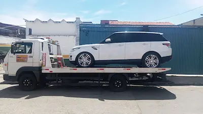 Serviço de guincho para carros grandes e SUVs em São Paulo